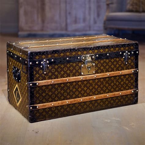 Louis Vuitton trunk collection